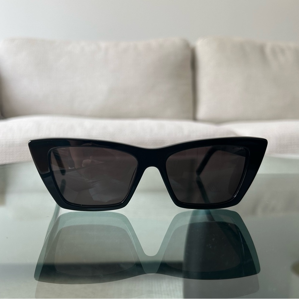 Saint Laurent 53mm Cat Eye Sunglasses